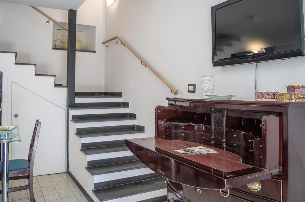 Camula Inn Apartament คาตาเนีย ภายนอก รูปภาพ